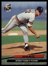 1992 Ultra #368 Kevin Ritz