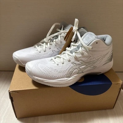 Asics Basketball Shoes GELHOOP V14 NARROW 1063A049 White/White 27cm US9 - Image 1 of 4
