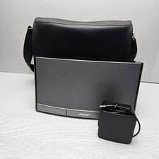Bose SoundDock Portable Digital Music System N123 W/ Carrying Bag Power Adapter