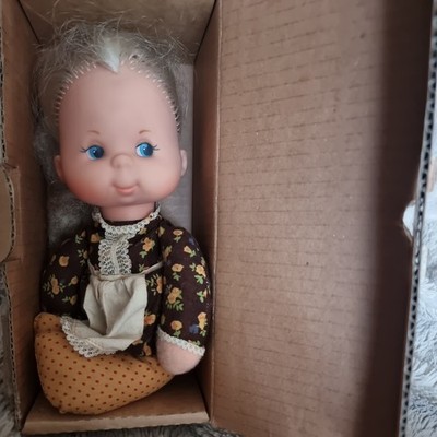 Vintage 1970 MATELL Puppe1975  Vinylpuppe