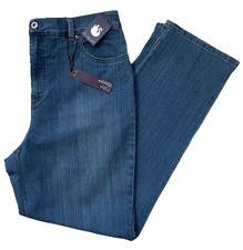 GLORIA VANDERBILT AMANDA Mid-Rise Tapered Leg Blue Jeans Women's sz 14 NEW/NWT 