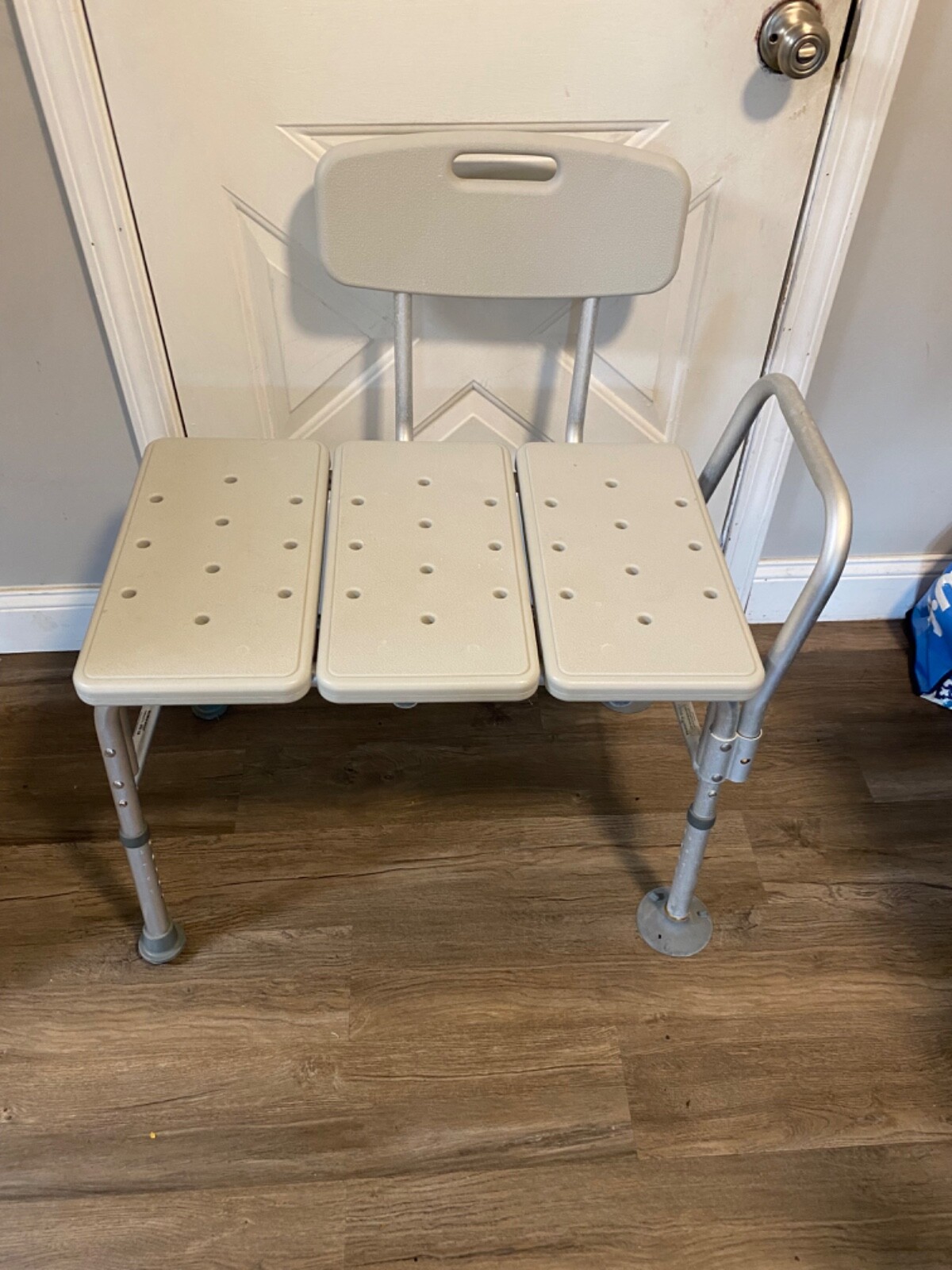 Lumex Every day Tub Transfer Bench & Shower Chair waterproof Plastic