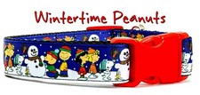 Wintertime dog collar handmade adjustable buckle collar 1