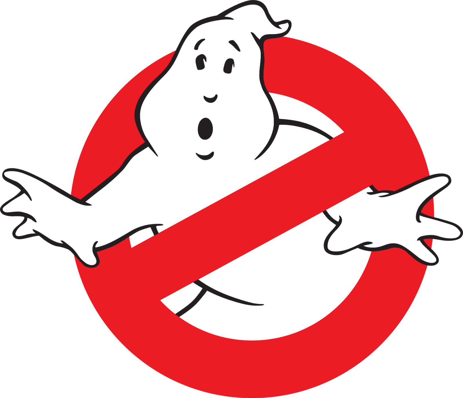 Ghostbusters Computer Sticker Ghostbusters Logo Classic Sticker window laptop bumper vinyl decal | eBay