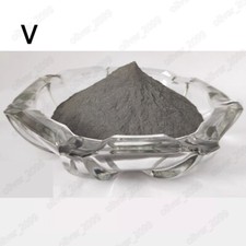 99.99% High Purity Vanadium V Powder Metal Ultrafine V Powder