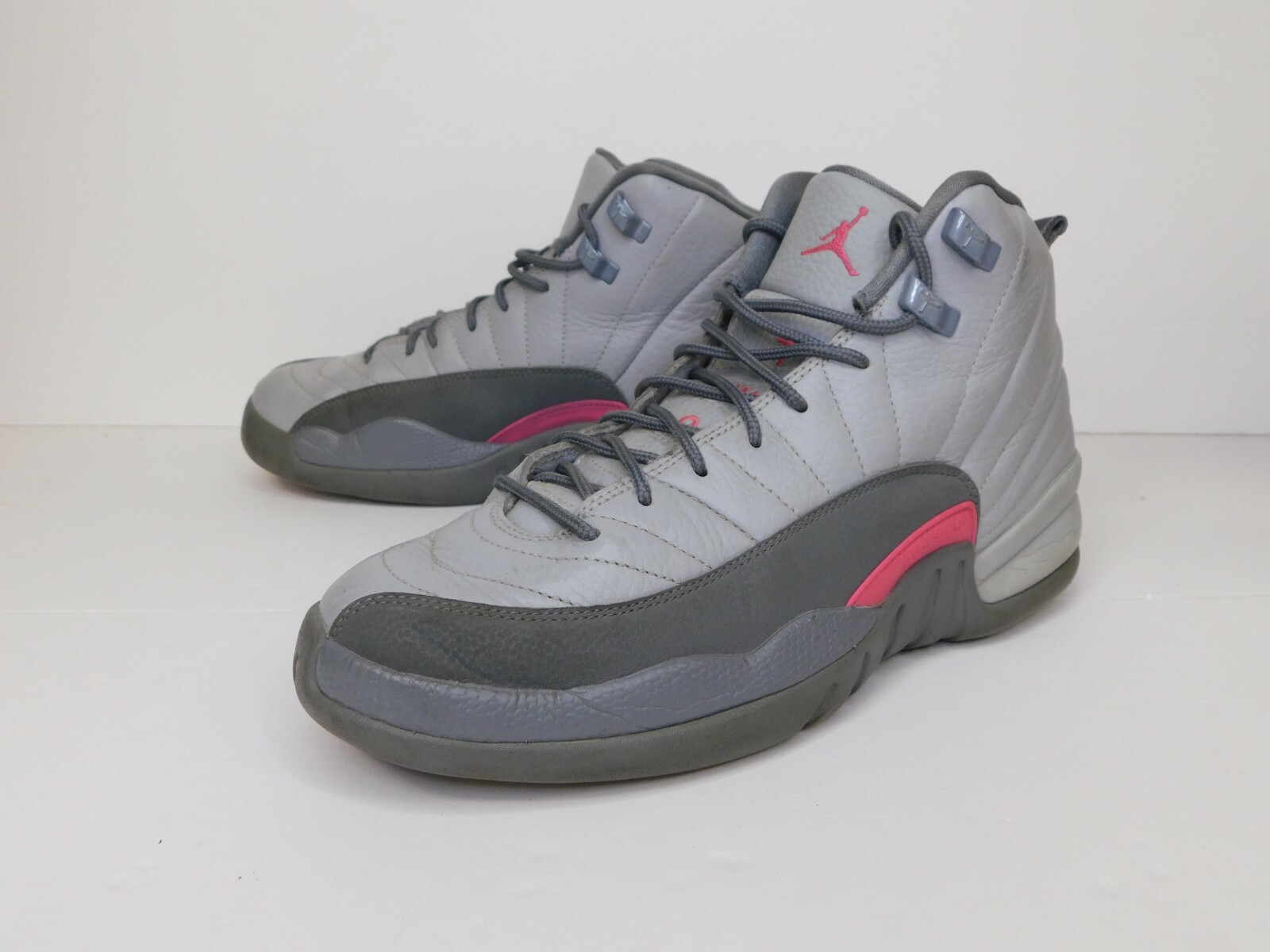 jordans 12 gray
