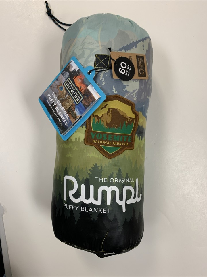 Rumpl Original Puffy Blanket Yosemite National Park 1 Person eBay