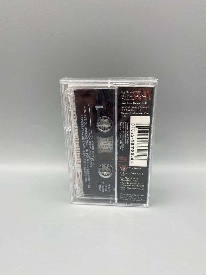 BlackHawk II Strong Enough Sealed Cassette Arista Crack in Case Back - Image 2 of 4