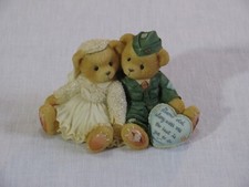 Vtg Cherished Teddies Forever Yours Forever True Anniversary Fig 302716, 1997 rr