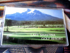 vtg - PGA Golf Bag Tag - LAKE SHASTINA GOLF RESORT - Course gc - Weed CA