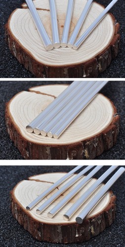 10CM 99.99% Real Pure Fine Silver Stick Bar DIY Craft Jewellery Making Wire - Picture 3 of 3
