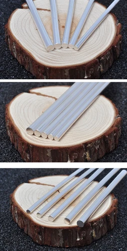 10 CM 99,99 % Echt Reines Feinsilber Stab Stab Zum Selbermachen Handwerk Schmuck Herstellung Draht - Bild 3 von 3