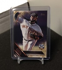 Johnny Cueto Gold 2016 Topps Update card US252 San Francisco Giants 1922/2016