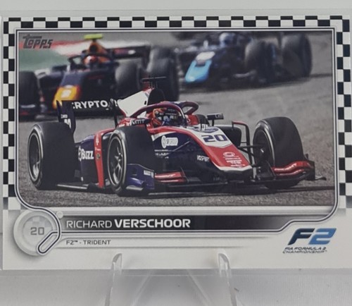 Topps F1 Flaggschiff schwarz-weiß kariert 2022 Wählen Sie Ihre Karte 1-200 verfügbar - Bild 146 von 201