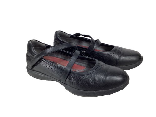 Aravon By New Balance Women's Sz 8 D Mary Jane Shoes Brown Leather