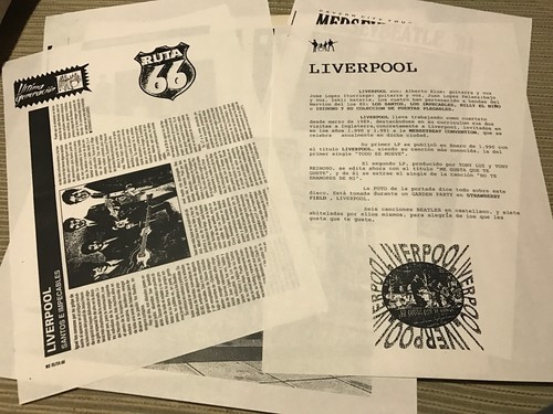 LIVERPOOL - ME GUSTA 12" LP SPAIN BARSA 91 - BEATLES LENNON MCARTNEY - BEAT - Picture 4 of 4