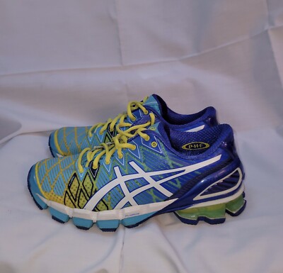 Asics Chaussures Asics Gel Kinsei Verde Asics Gel-Kinsei Running