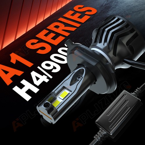 For Honda Goldwing GL1500A GL1500SE 2x H4 9003 LED Headlights Hi/Low Beam Bulbs - Picture 2 of 11