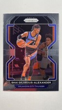 2021-22 Prizm Shai Gilgeous-Alexander #238 Oklahoma City Thunder