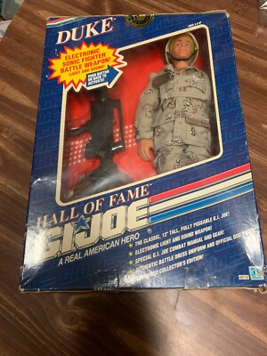 1991 Hasbro G.I. Joe Hall Of Fame Duke 12