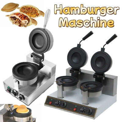 Hamburger Maschine Panini Pressmaschine Eis Waffelmaschine Panini Presse Backen