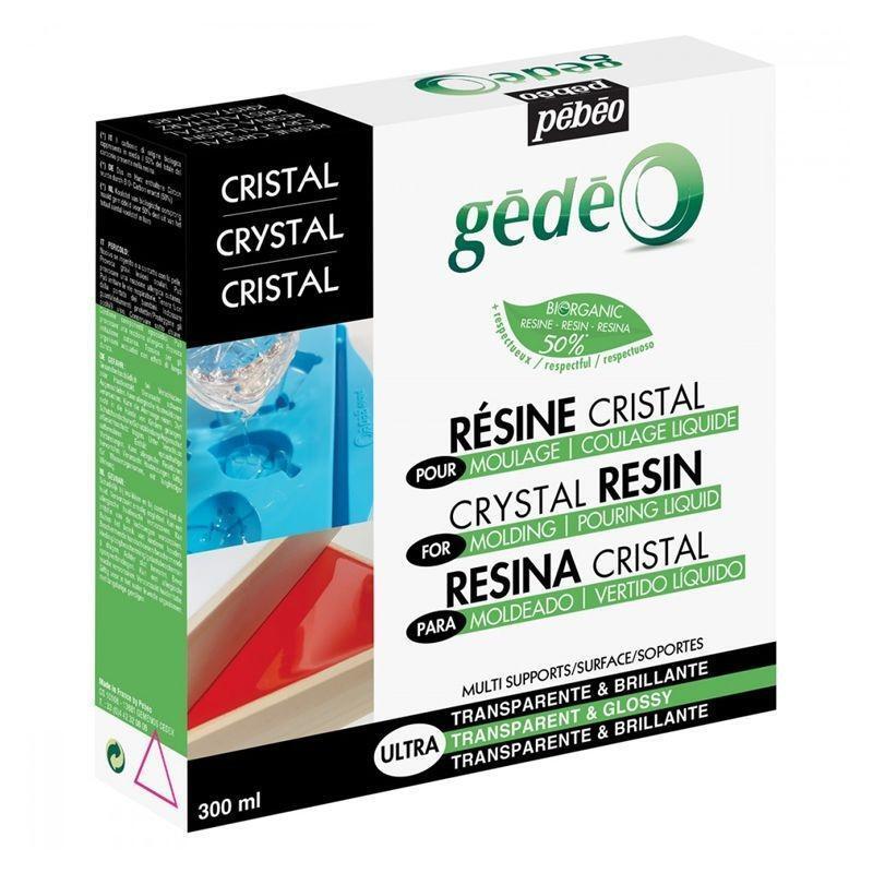 Pébéo Gedeo Bio-Based Crystal Resin (300ml)