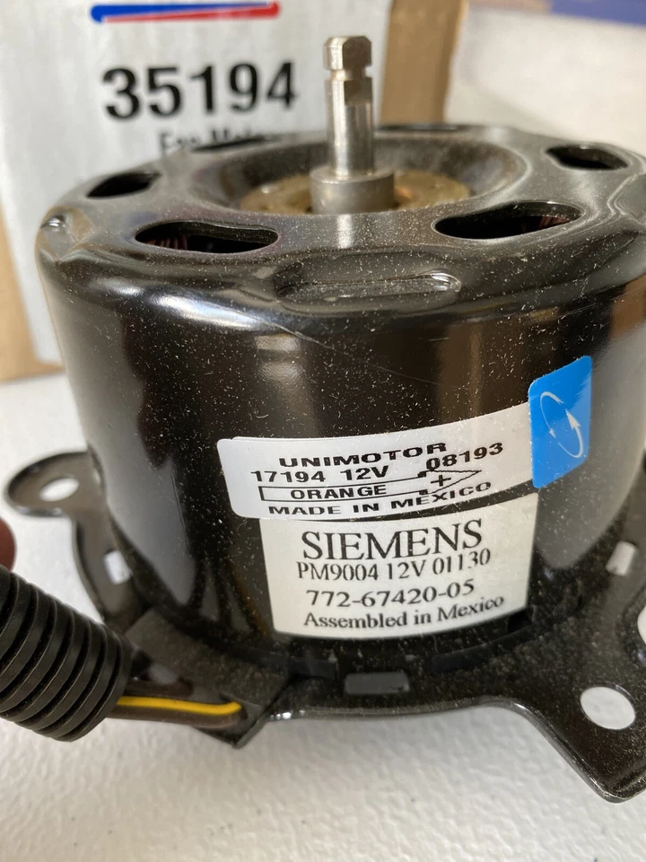 Ventilador Motor 4 Temporadas 35194 Nuevo Foto 2 de 3