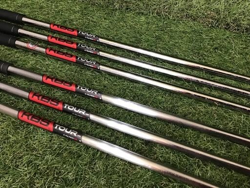 TaylorMade ROCKET BLADEZ TOUR Iron Set / 5-PW / Flex Stiff KBS