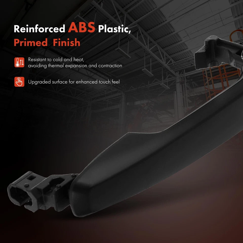 Maçaneta externa dianteira/traseira para Ford Explorer 11-19 Edge Lincoln - Imagem 3 de 4