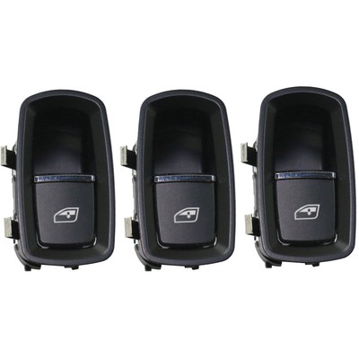 Power Window Switches Set of 3 Front & Rear Driver Passenger Side Coupe for 911