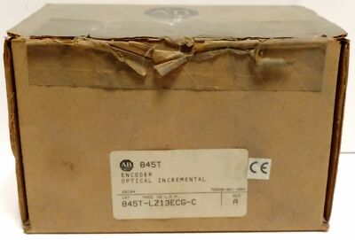 Allen-Bradley 845T-LZ13ECG-C Incremental Encoder