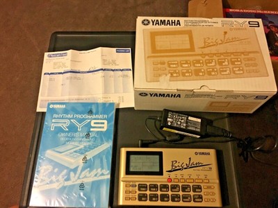 Yamaha Ry9 Big Jam Rhythm Composer Drum Machine Excellent Japan New Complete Ebay