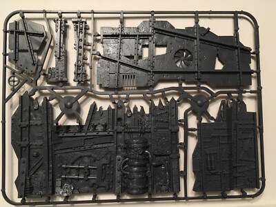 Ork Terrain Shanty Town Ruin A Warhammer 40K Kill Team Octarius Necromunda Ruins