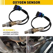 2 O2 Oxygen Sensor Upstream Downstream for GMC Chevy Silverado AA12578459 Savana