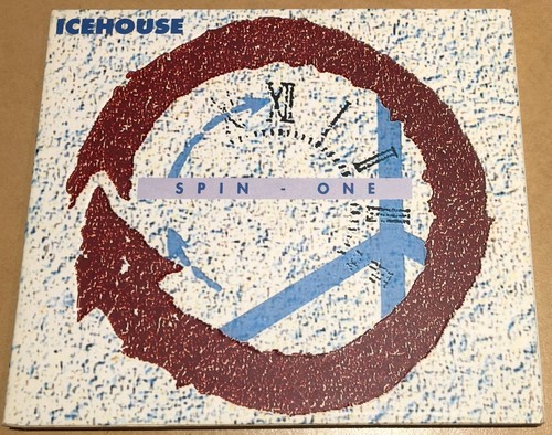 icehouse SPIN - ONE sampler from FULL CIRCLE promo HTF CD EP iva davies FLOWERS