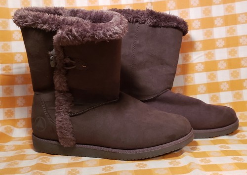Airwalk Womens Boots Brown size 11 | eBay
