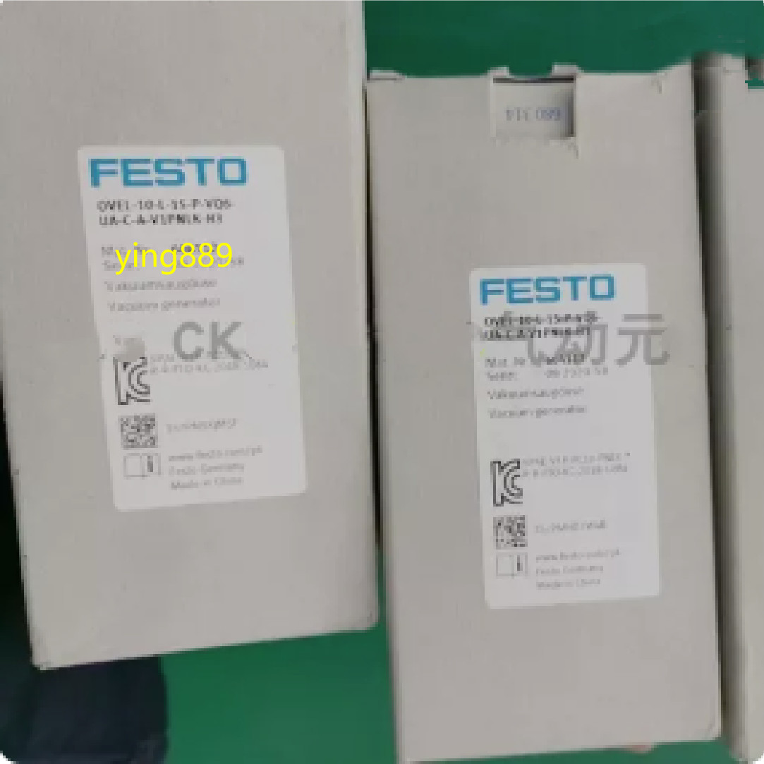 1pcs For FESTO vacuum generator 604112 OVEL-10-L-15-P-VQ6-UA-C-A-V1PNLK-H3 kw