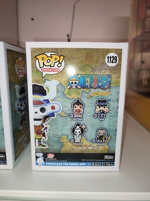 ANIMATION ONE PIECE Samurai Brook Common And Chase Set Funko Pop Vinyl
