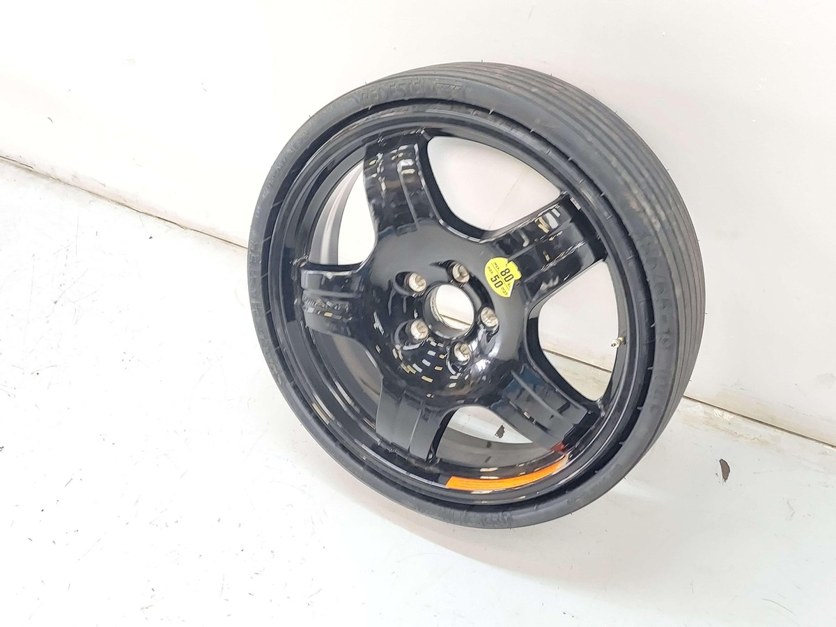 08-09 Mercedes ML63 Spare Wheel 185/65-19 19X5-1/2