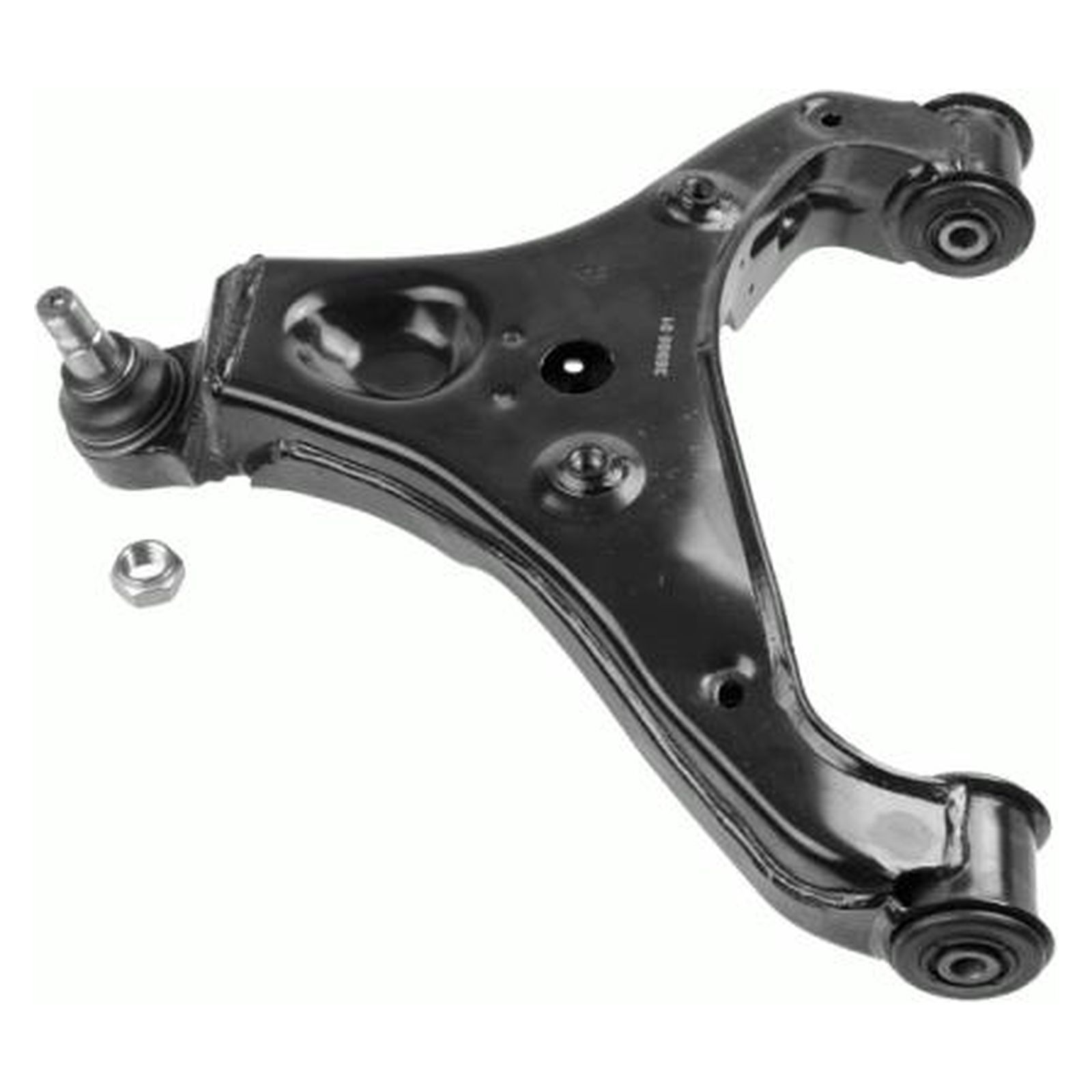 36986 01 Wheel Suspension Control Trailing Arm Lower Front Left By Lemforder - Image 7