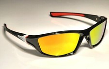 Mens Polarized Sport Sunglasses, Polycarbonate Frame, UV400 Lenses, LOWEST...