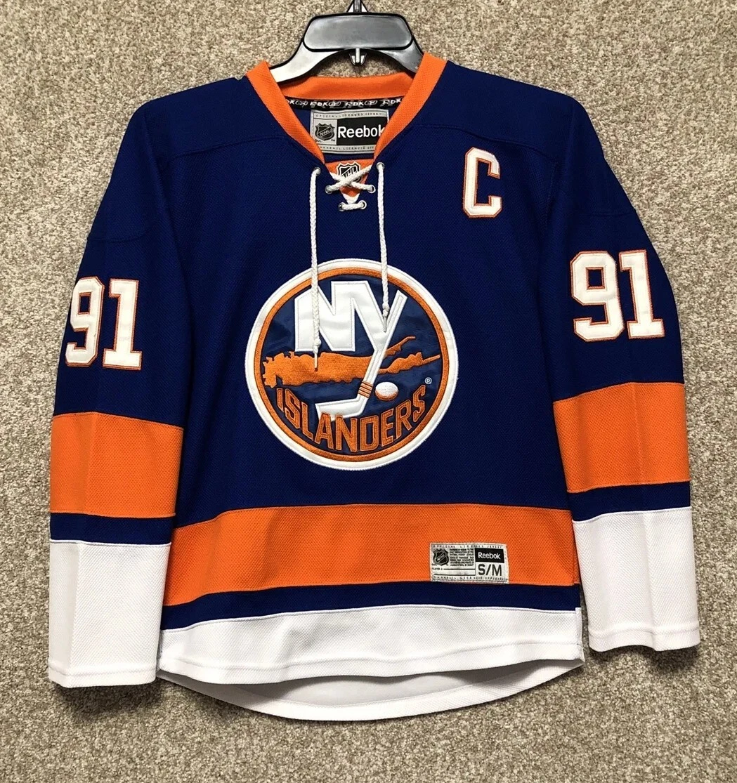 Reebok New York islanders jersey