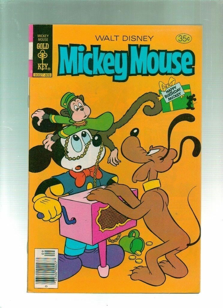 Mickey Mouse #187 Gold Key Comics 1978 | eBay