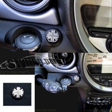 STARTKNOPF STARTBUTTON UNION JACK BW FÜR MINI COOPER R55 R56 R57 R58 R59 R60 R61