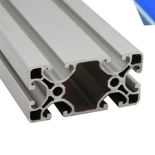 Aluprofil 40x80 SUPERLEICHT Nut8 item kompatibel Nutprofil Konstruktionsprofil