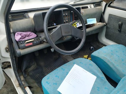 motor arranque para SEAT MARBELLA CE 1987 278628 - Imagen 6 de 8