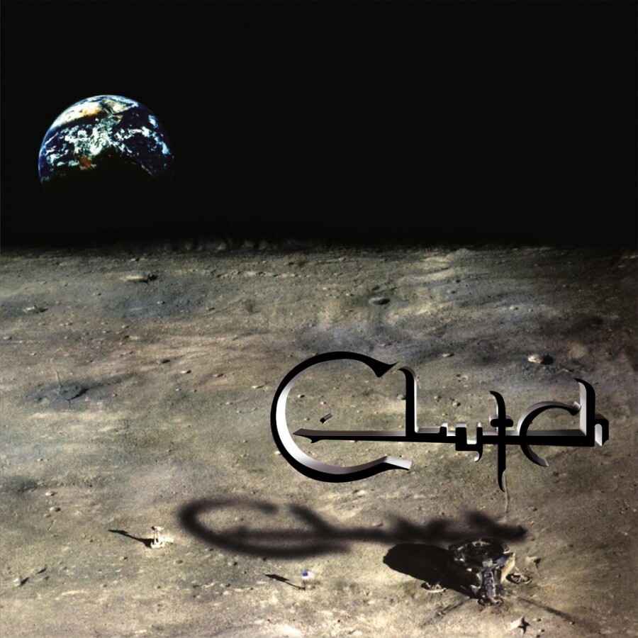 Clutch 'Clutch' LP 180g Vinile Nero - Nuovo e Sigillato