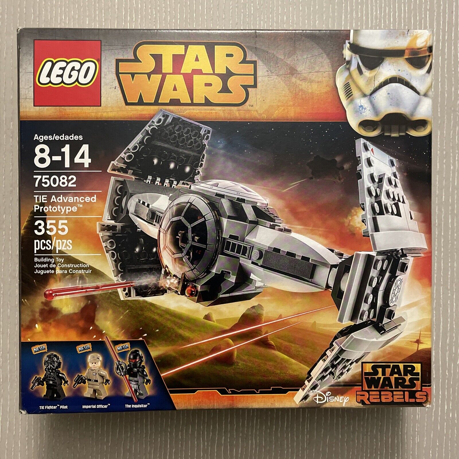 LEGO Star Wars #75082 TIE Prototype 99% (SEE | eBay