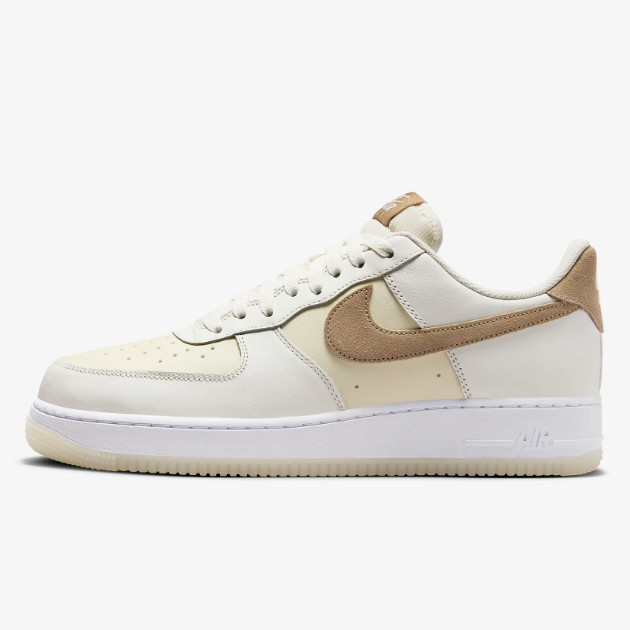 Nike Air Force 1 Low Sneakers Khaki Coconut Milk FN5832-101
