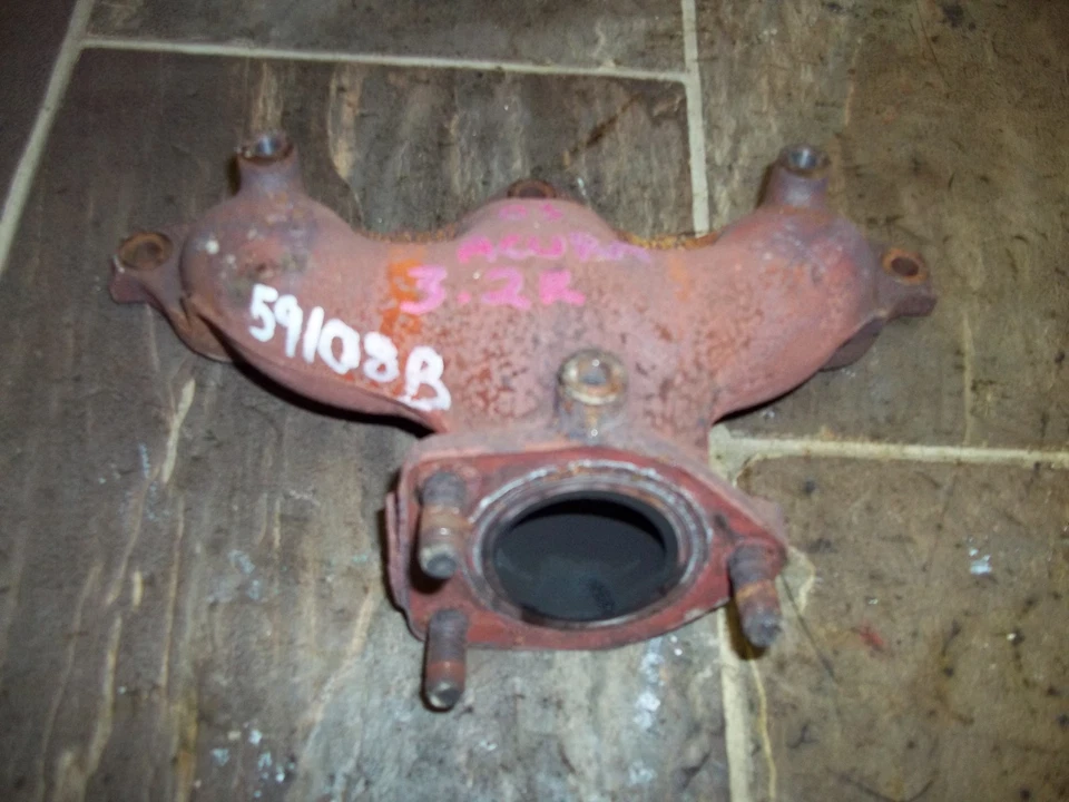 01 02 03 ACURA TL CL 00 01 02 03 04 COLECTOR ESCAPE DERECHO/TRASERO HONDA ODYSSEY Foto 4 de 4